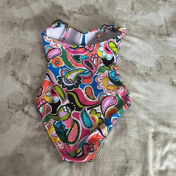 Bleu Rod Beattie Go For Bold Shirred Underwire One-Piece - Picture 10 of 13